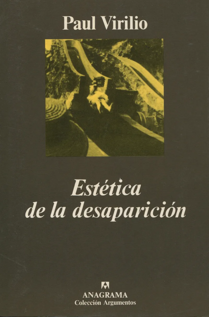 Estética de la desaparición