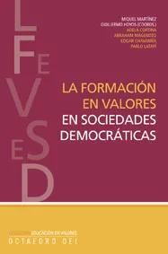 La formación en valores en sociedades democráticas