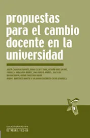 Propuestas para el cambio docente en la universidad