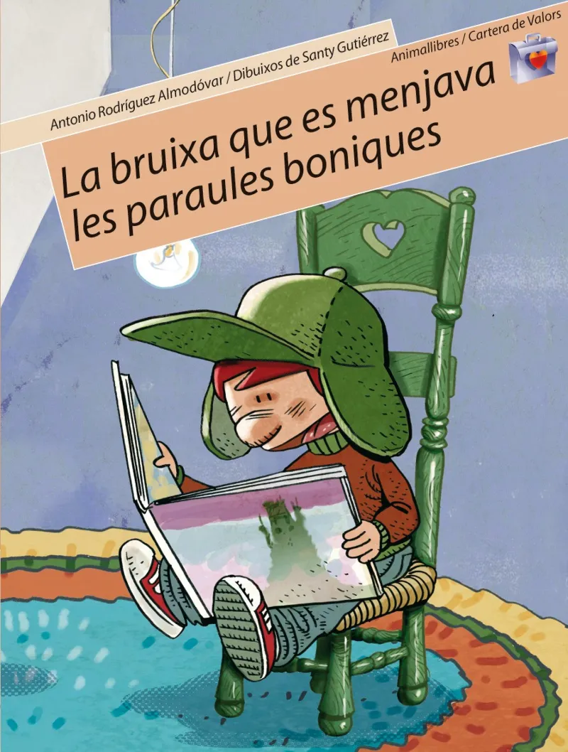 La bruixa que es menjava les paraules boniques
