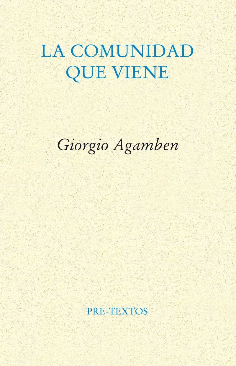 La comunidad que viene
