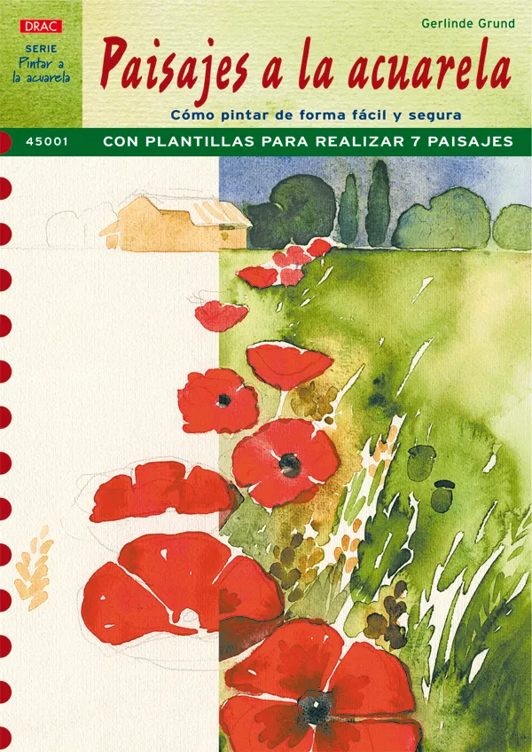 Serie Pintar a la Acuarela nº 1. PAISAJES A LA ACUARELA