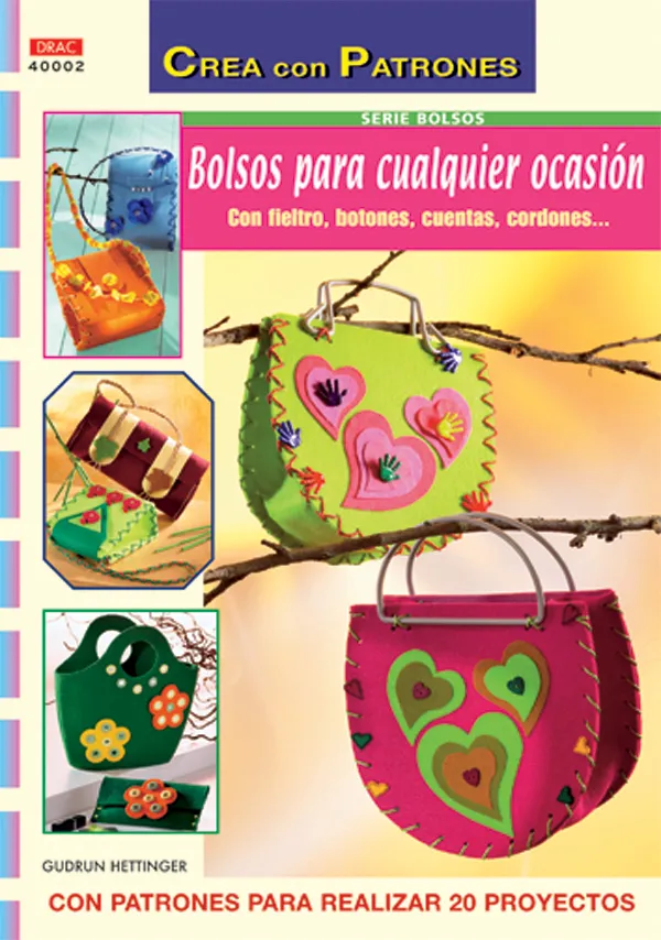 Serie Bolsos nº 2. BOLSOS PARA CUALQUIER OCASIÓN