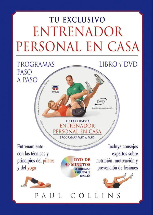 TU EXCLUSIVO ENTRENADOR PERSONAL EN CASA +DVD