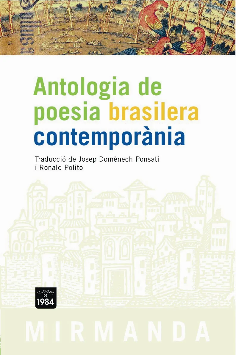 ANTOLOGIA DE POESIA BRASILERA CONTEMPORANIA