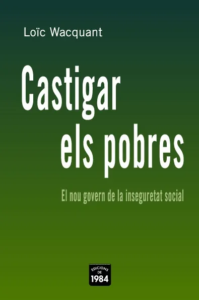 CASTIGAR ELS POBRES-+PENDENTS D'EXISTECNCIES-