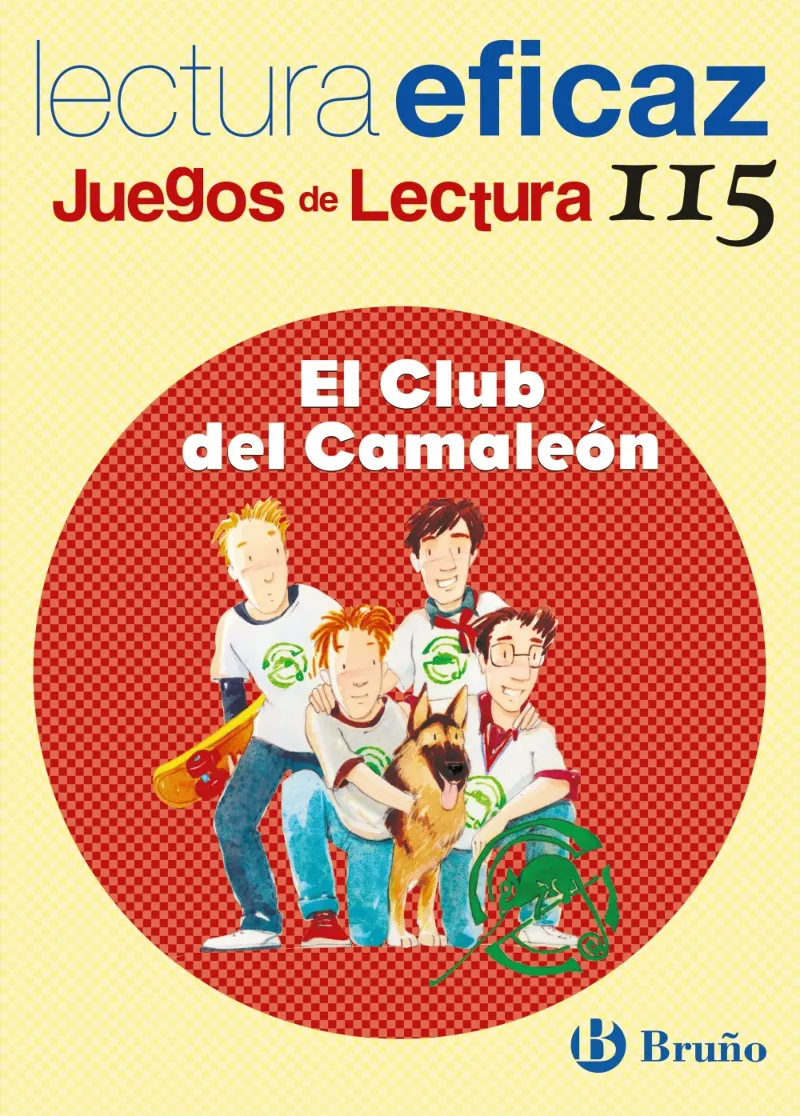 EL CLUB DEL CAMALEON JUEGO DE LECTURA
