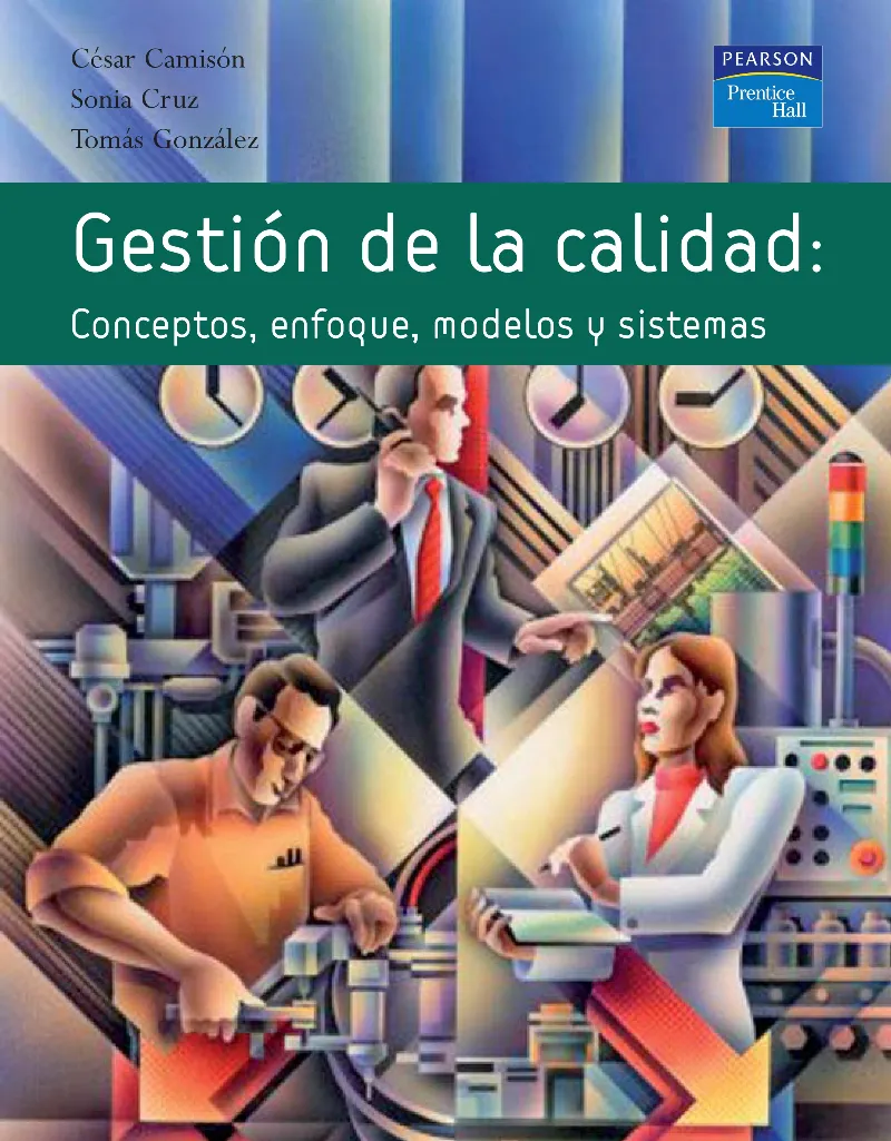 GESTION DE LA CALIDAD : CONCEPTOS, ENFOQUES, MODEL