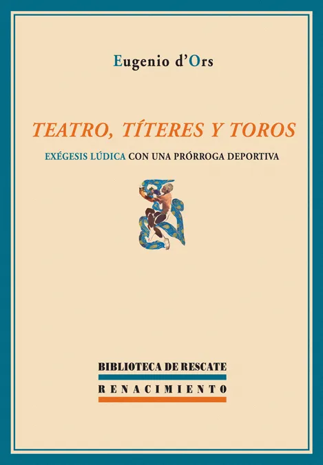 TEATRO TITERES Y TOROS