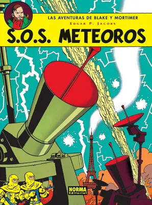 BLAKE Y MORTIMER VOL 05: S.O.S. METEOROS