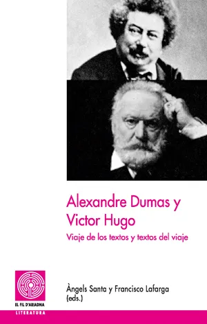 ALEXANDRE DUMAS Y VICTOR HUGO