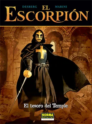 ESCORPION VOL 06: EL TESORO DEL TEMPLE