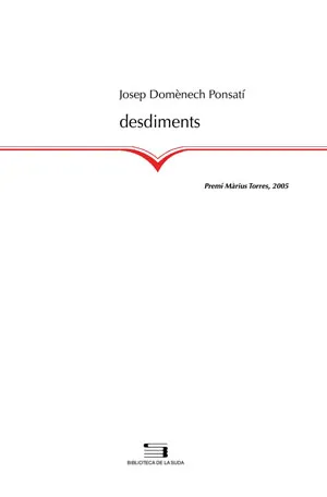 DESDIMENTS -PREMI MARIUS TORRES 2005-