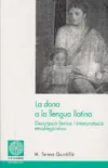 DONA A LA LLENGUA LLATINA, LA
