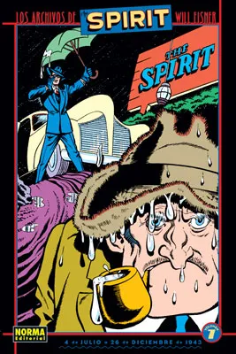 ARCHIVOS DE THE SPIRIT VOL 07, LOS