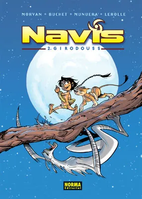 NAVIS VOL 2: GIRODOUSS