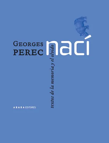 NACI. TEXTOS DE LA MEMORIA Y EL OLVIDO