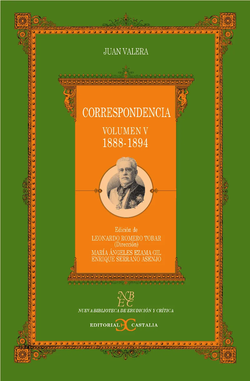 CORRESPONDENCIA VOL.V 1888-1894