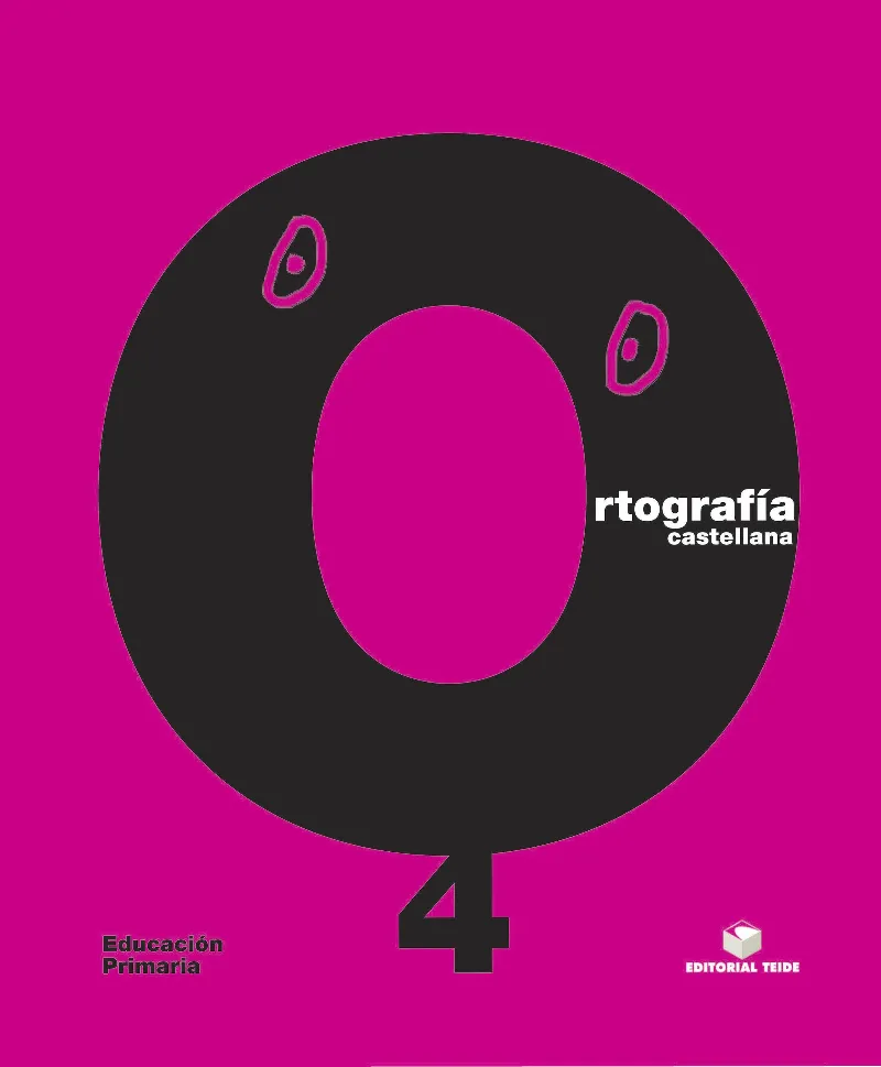 ORTOGRAFIA CASTELLANA CUADERNO 04 PRIMARIA