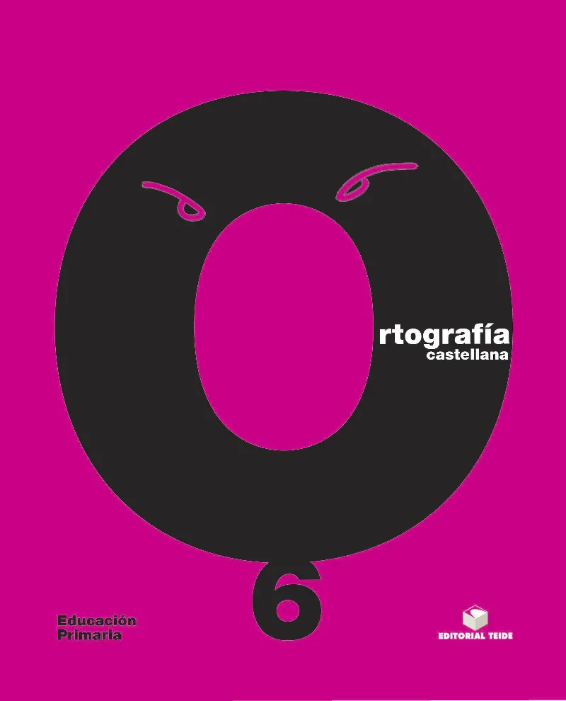 ORTOGRAFIA CASTELLANA CUADERNO 06 PRIMARIA