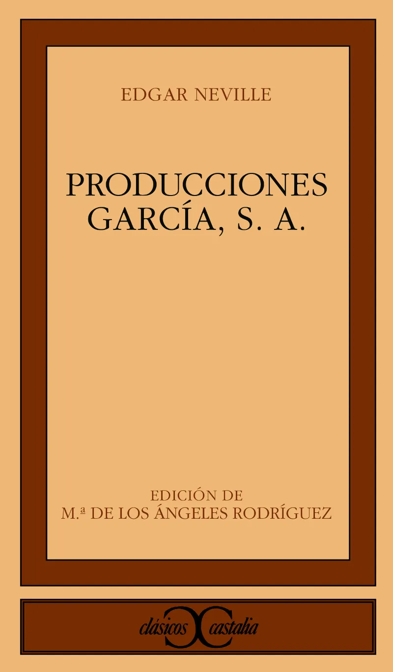 PRODUCCIONES GARCIA S.A.