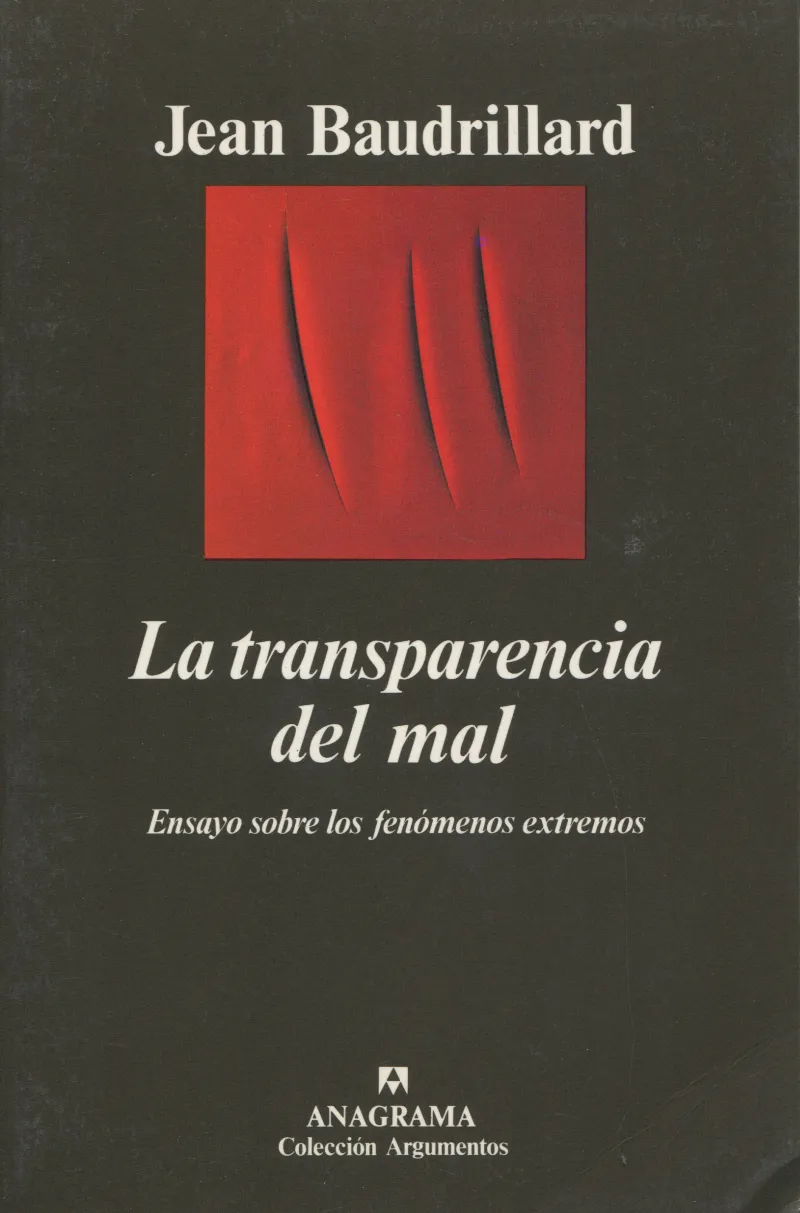 TRANSPARENCIA DEL MAL,LA
