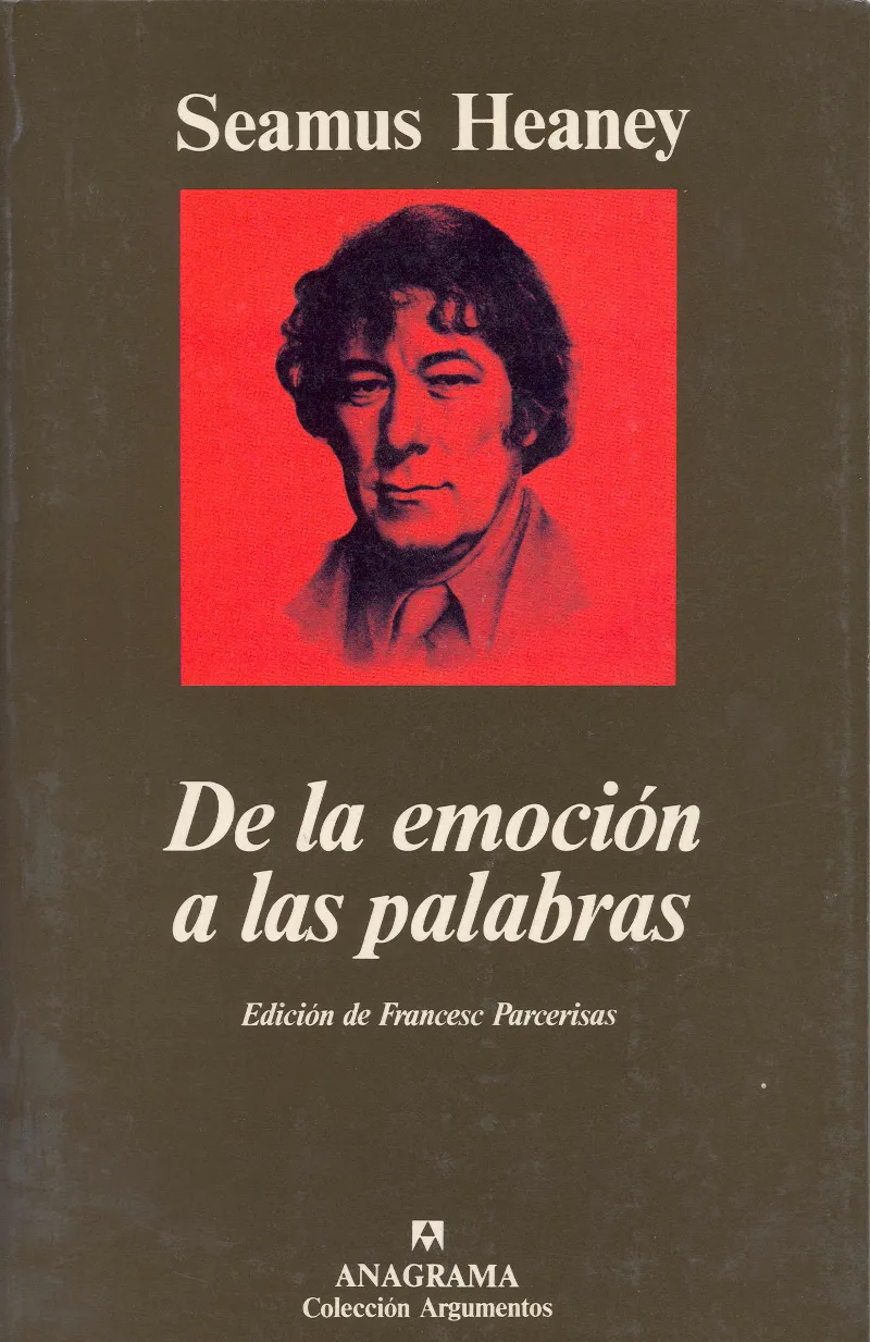 De la emoción a las palabras (Ensayos literarios)