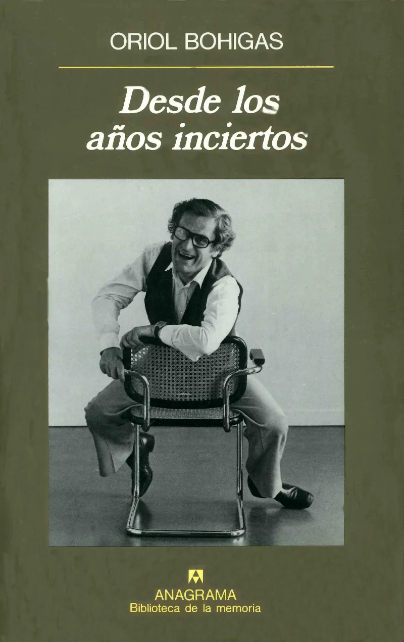 Desde los años inciertos