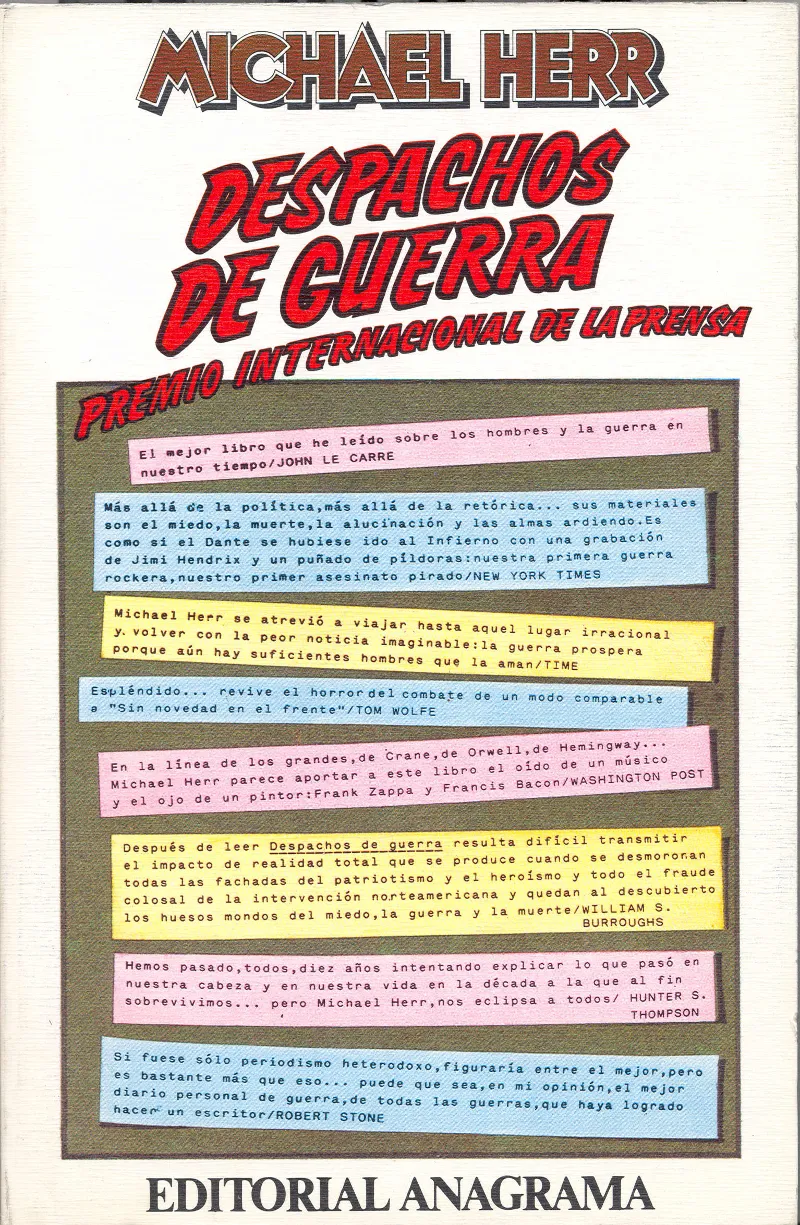 Despachos de guerra