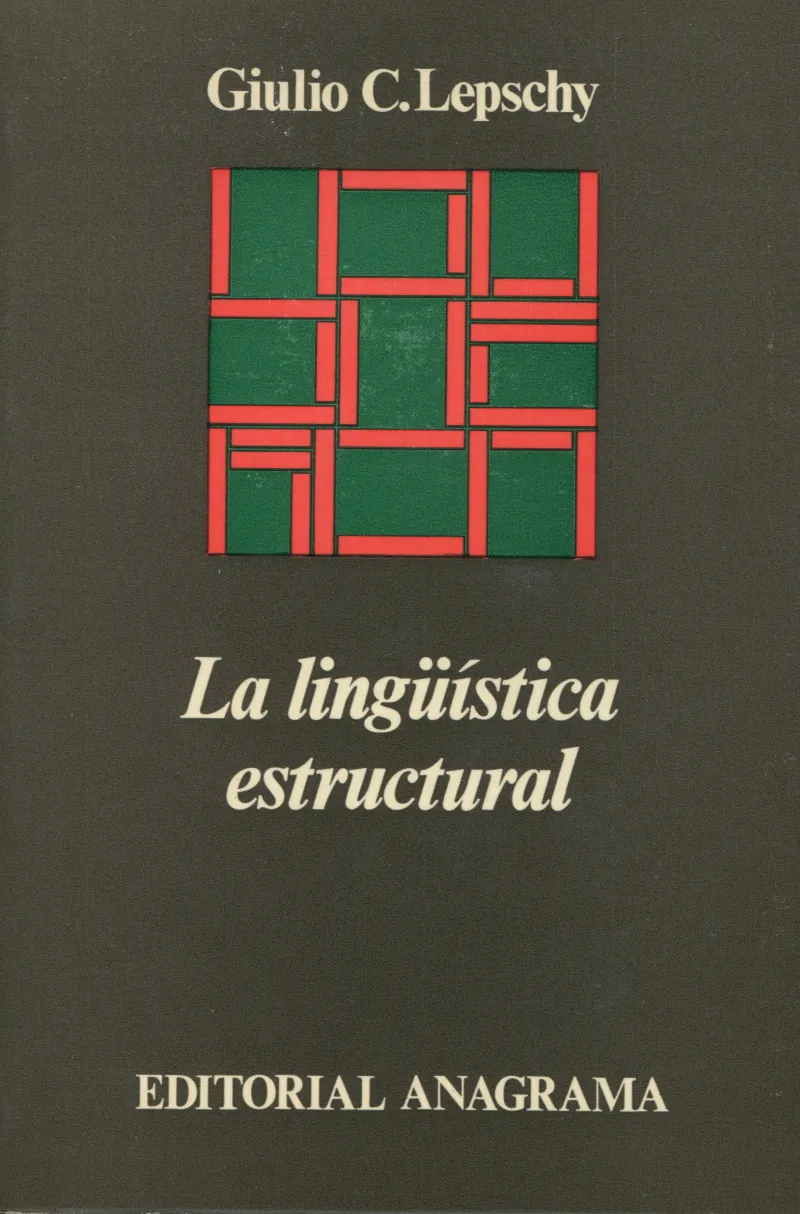 La lingüística estructural