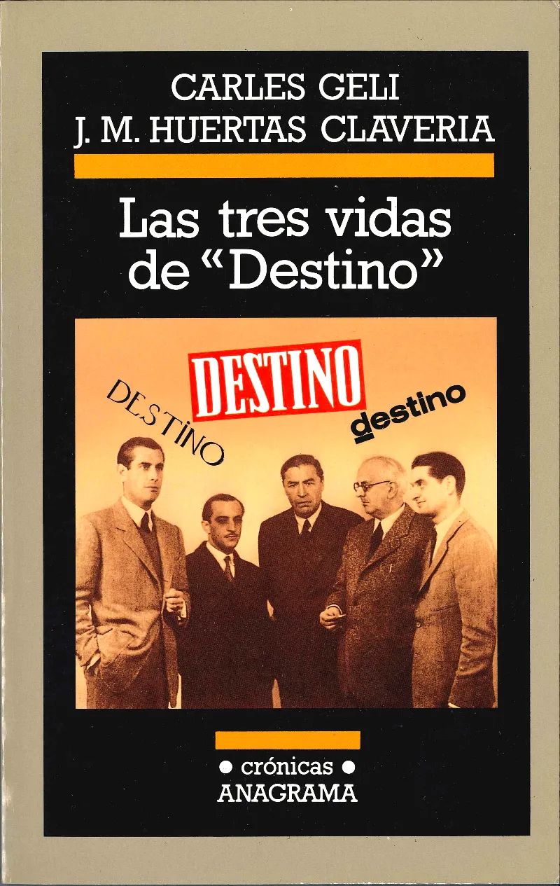 TRES VIDAS DE DESTINO,LAS
