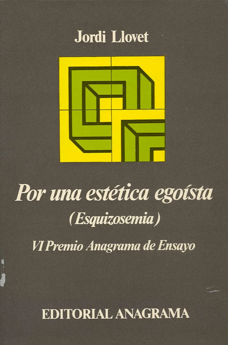 Por una estética egoísta