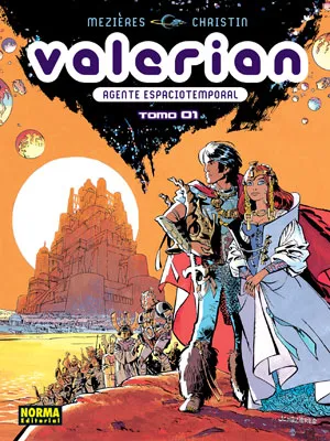 VALERIAN: AGENTE ESPACIO TEMPORAL VOL 01