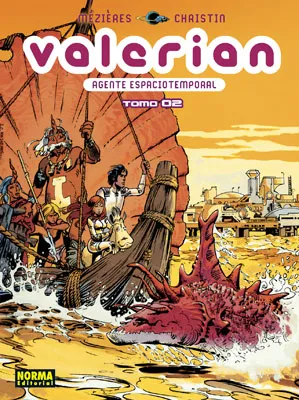 VALERIAN: AGENTE ESPACIO TEMPORAL VOL 02