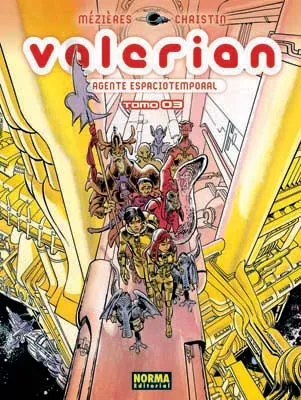 VALERIAN: AGENTE ESPACIO TEMPORAL VOL 03