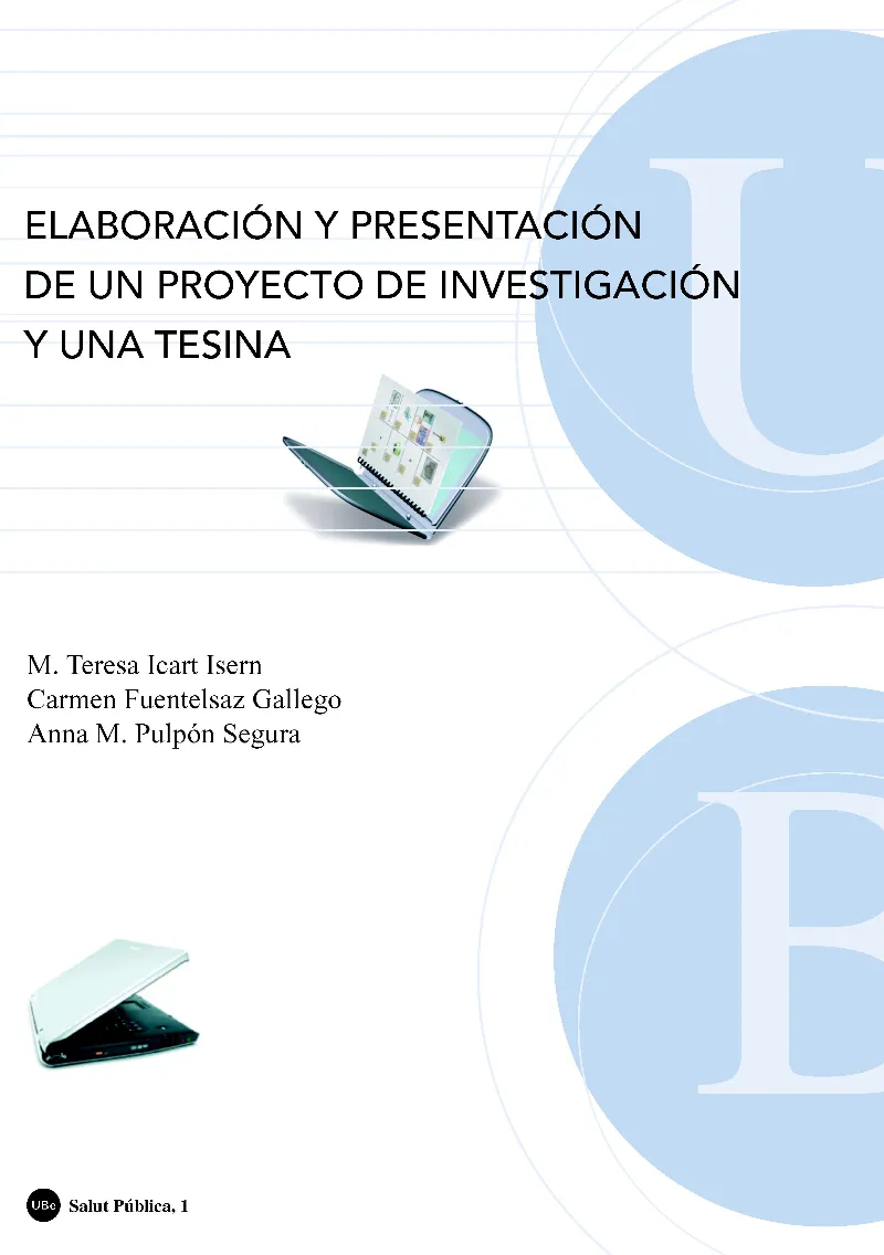 ELABORACION Y PRESENTACION DE UN PROYECTO DE