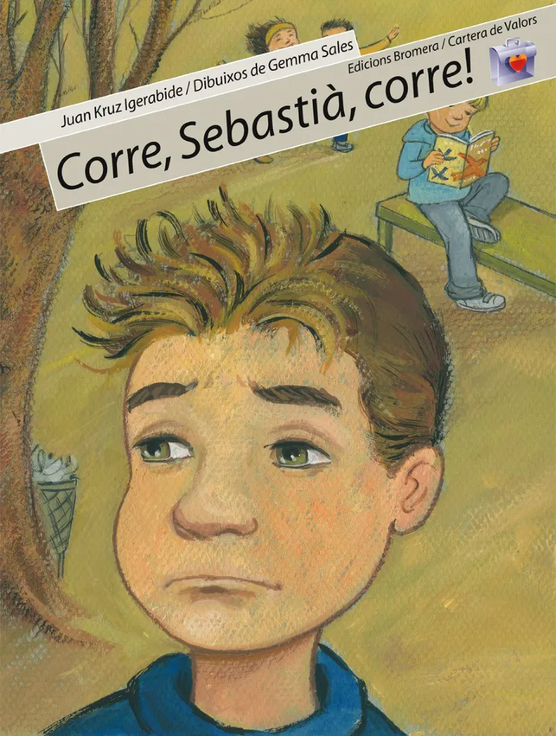 CORRE, SEBASTIA, CORRE! - IMPREMTA