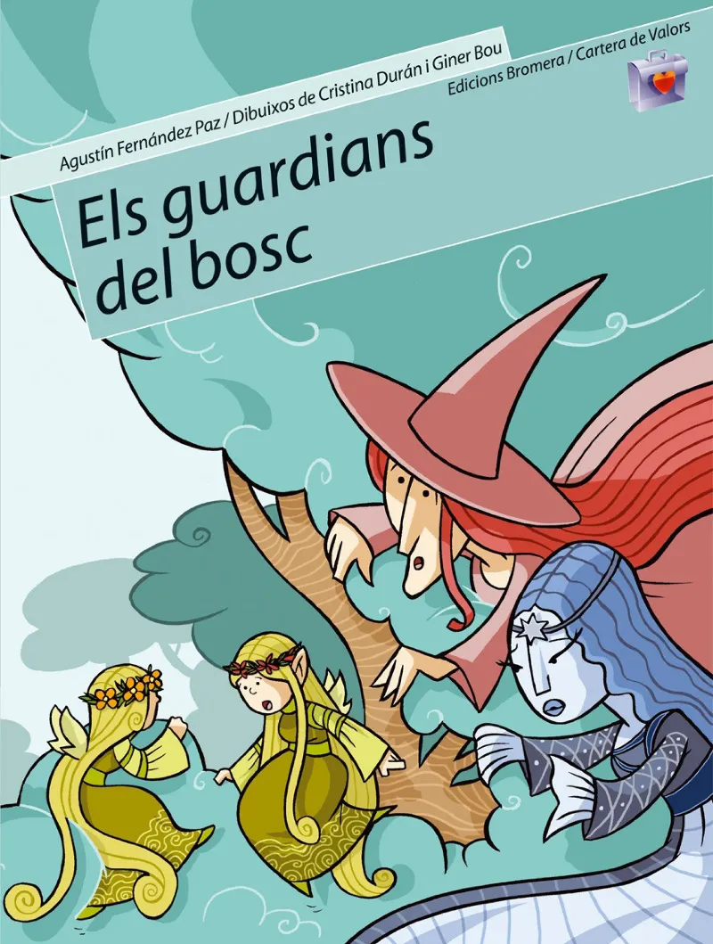 GUARDIANS DEL BOSC, ELS - IMPREMTA