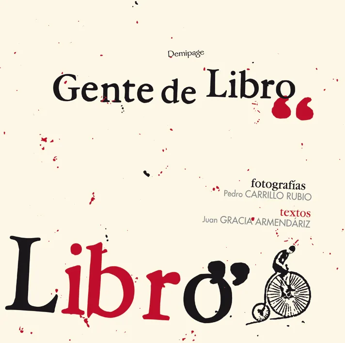 GENTE DE LIBRO