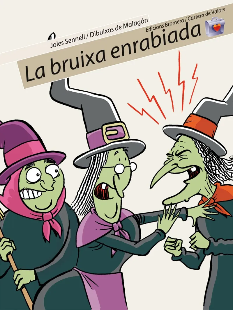 BRUIXA ENRABIADA, LA - IMPREMTA