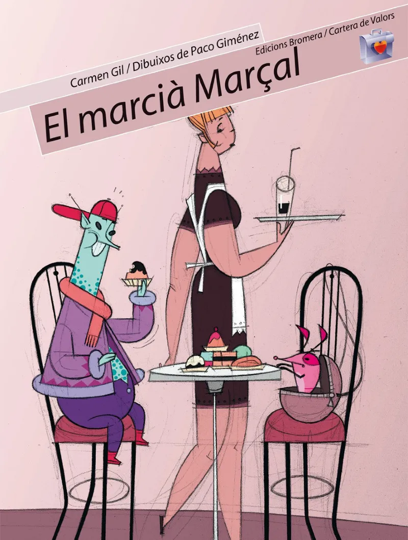 MARCIA MARÇAL, EL - IMPREMTA