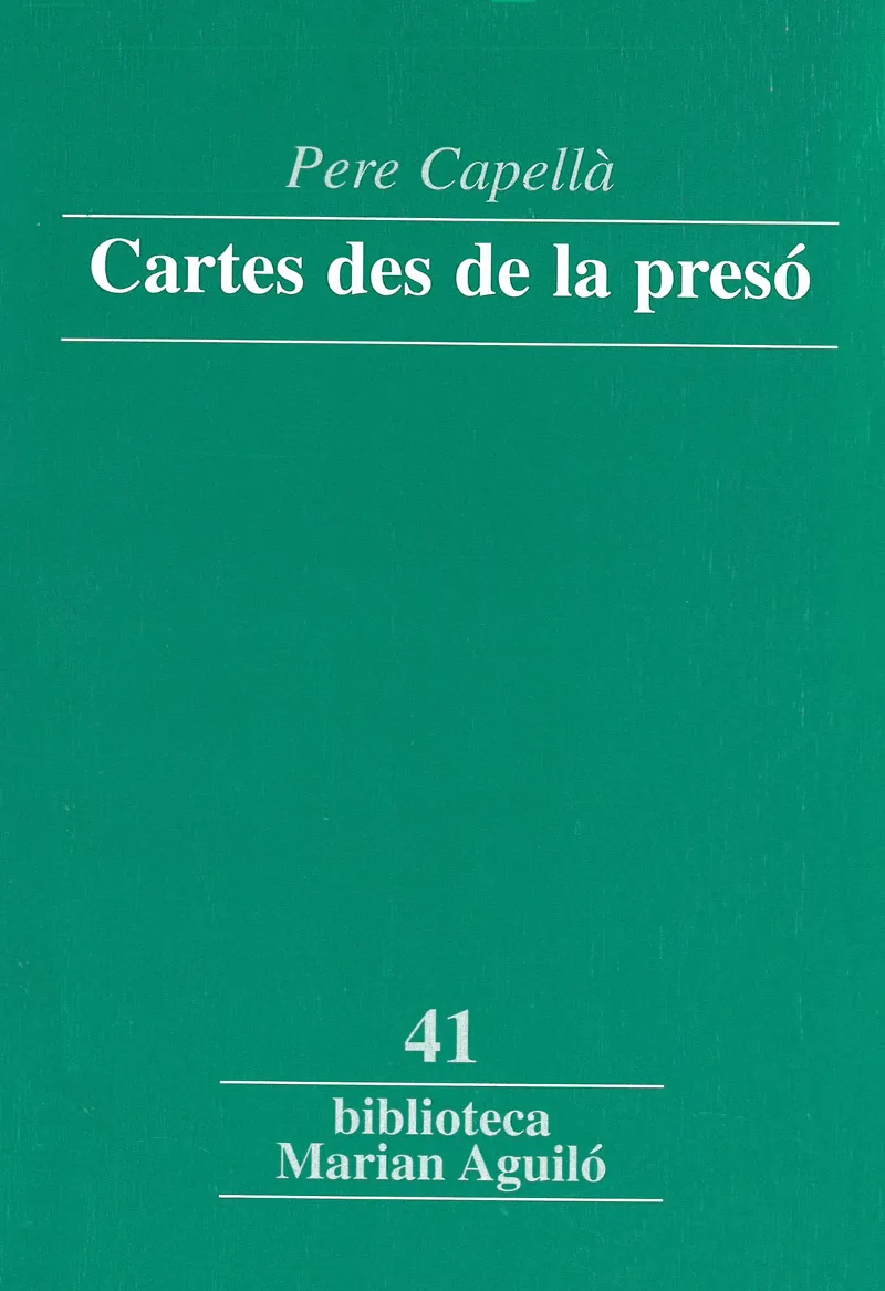 CARTES DES DE LA PRESO