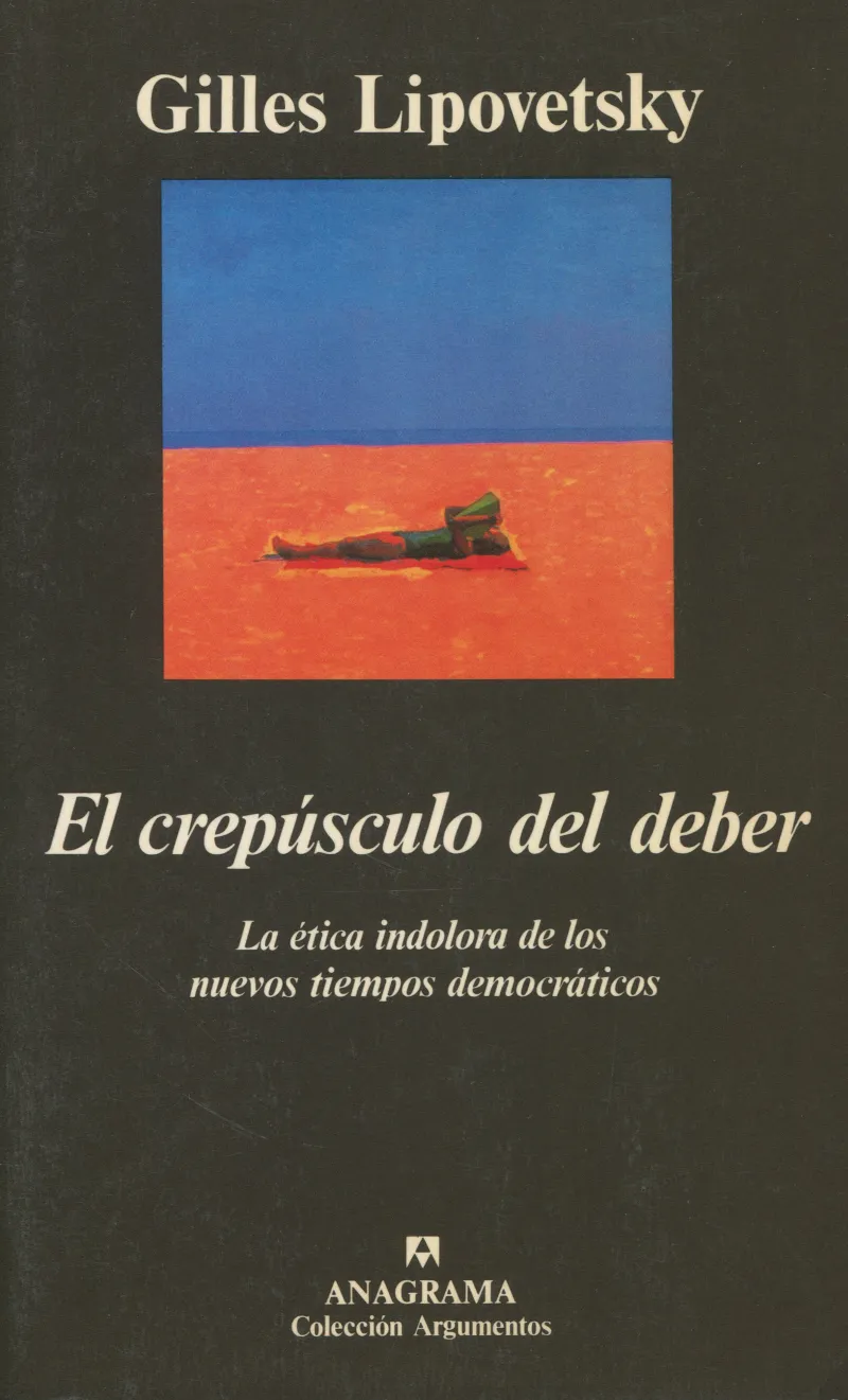 CREPUSCULO DEL DEBER,EL