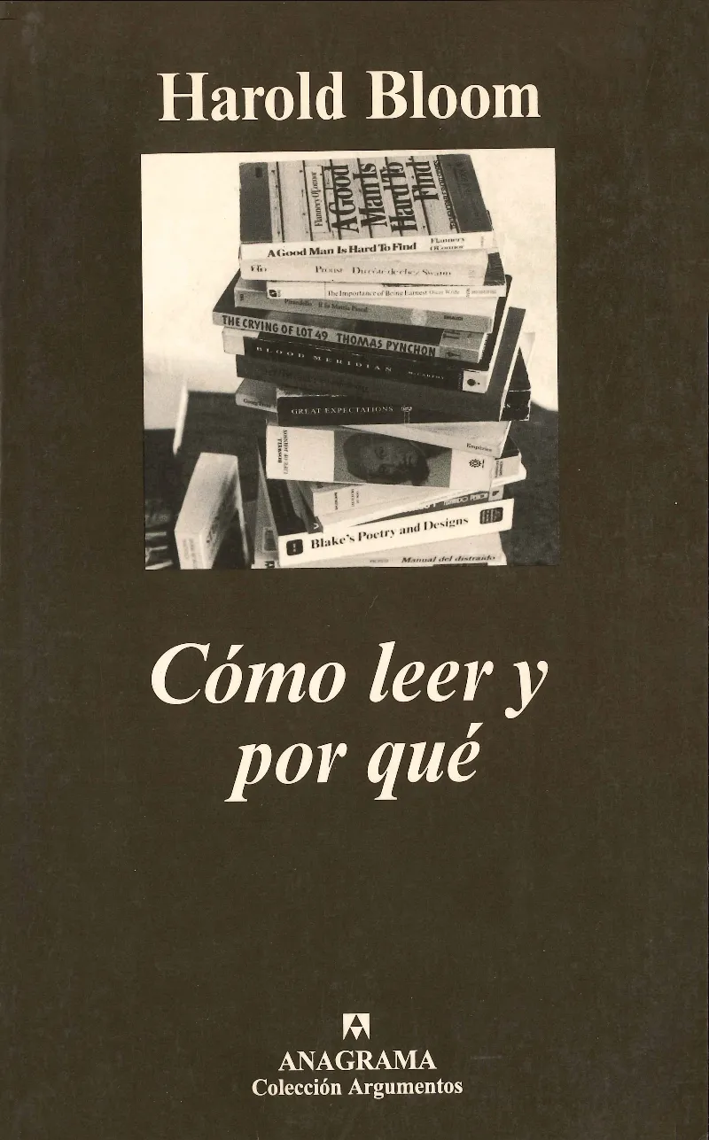 COMO LEER Y PORQUE