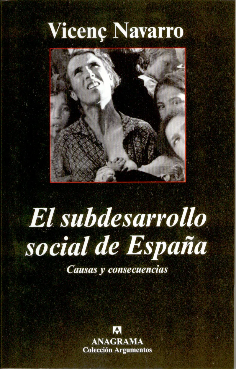 SUBDESARROLLO SOCIAL DE ESPAÑA,EL