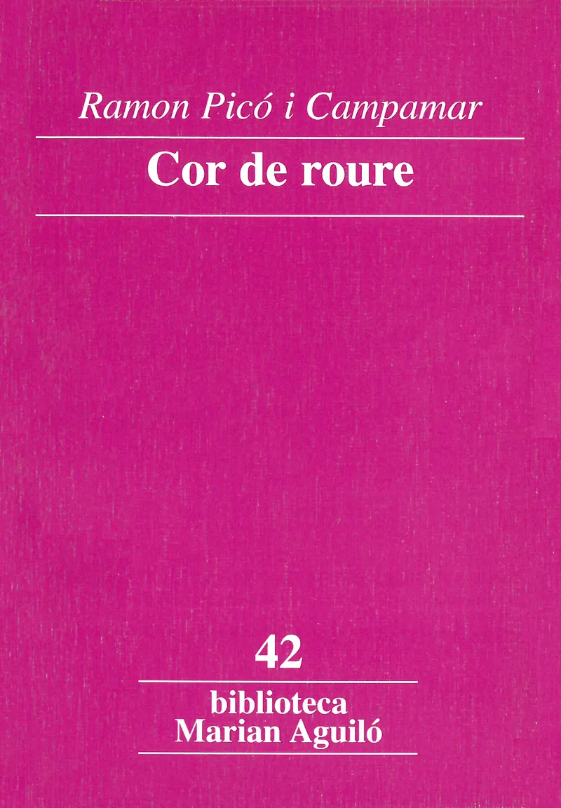 COR DE ROURE