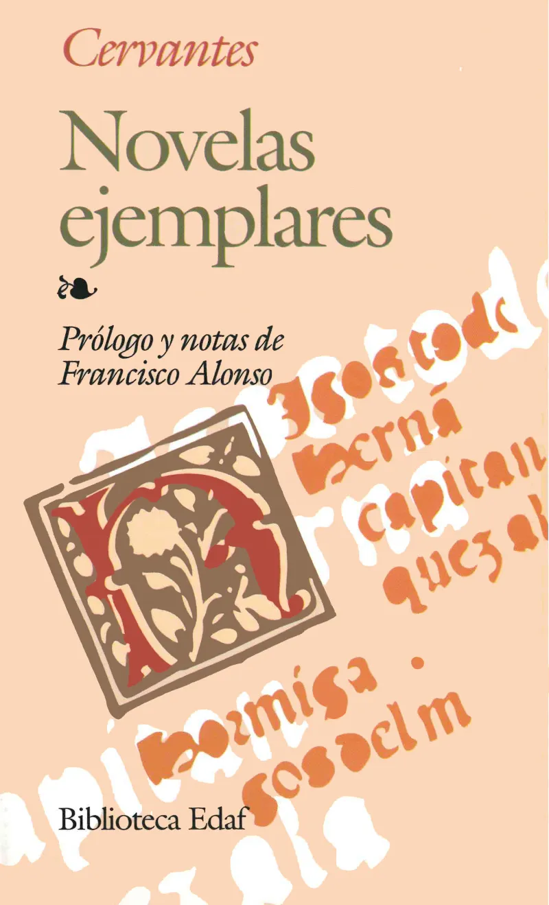 Novelas ejemplares