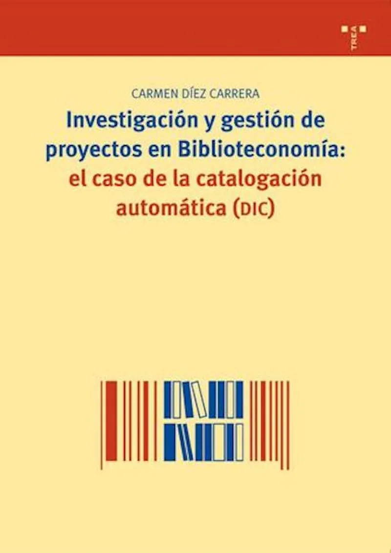 INVESTIGACION Y GESTIOS DE PROYECTOS DE BIBLIOTECO