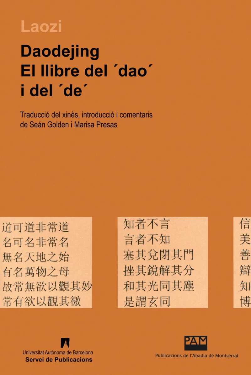 DAODEJING EL LLIBRE DEL DAO I DEL DE