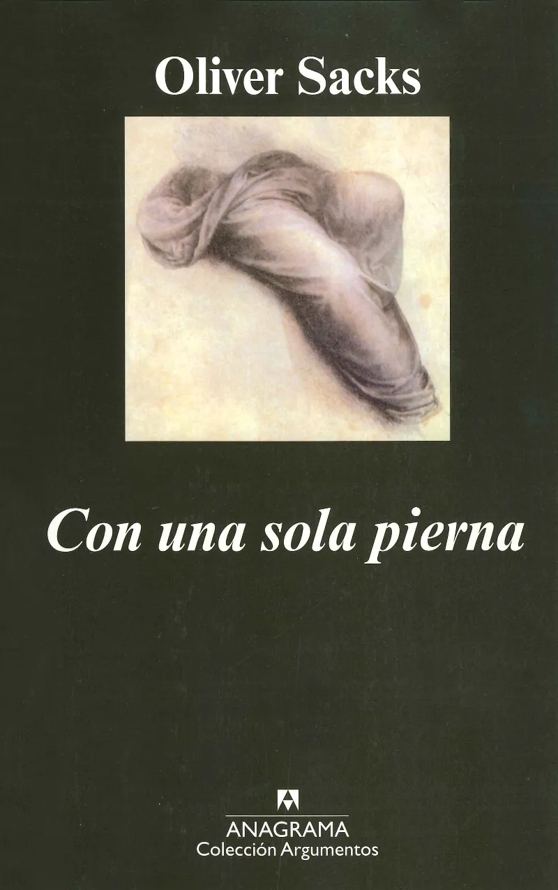 CON UNA SOLA PIERNA